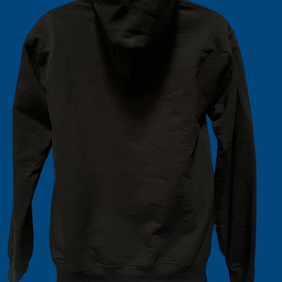 LOS ANGELES FC , BLACK HOODIE , SIZE SMALL - Picture 2 of 3